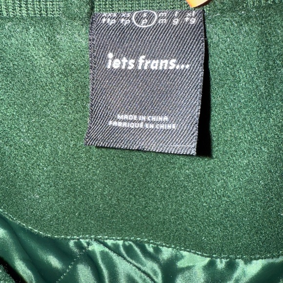 IETS Frans/Urban Outfitters Unisex Varsity Jacket *GOOD USED CONDITION* - Picture 12 of 16